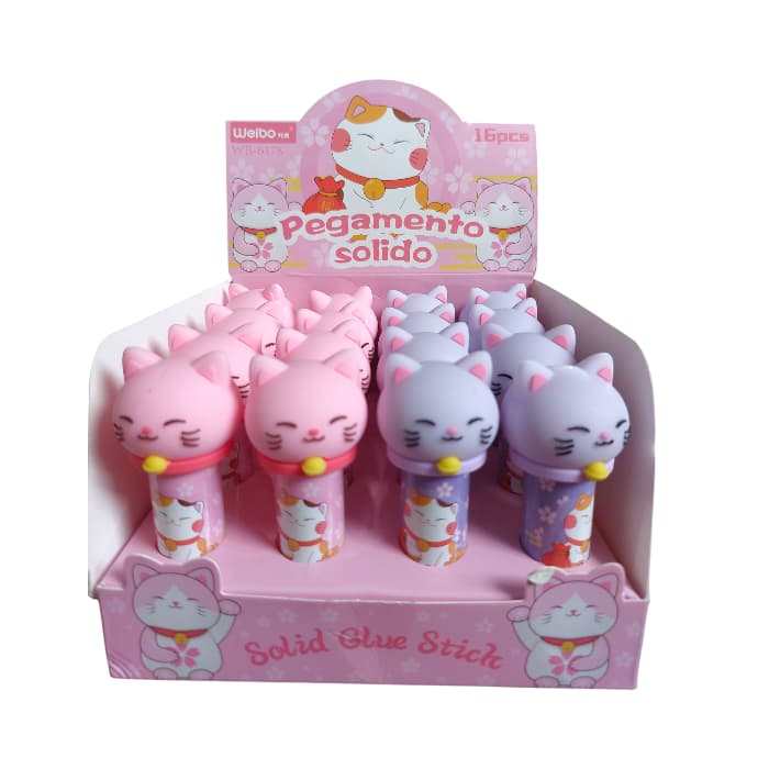 

GLUE STICK LEM KERTAS GLUE STICK WB-6178 CAT