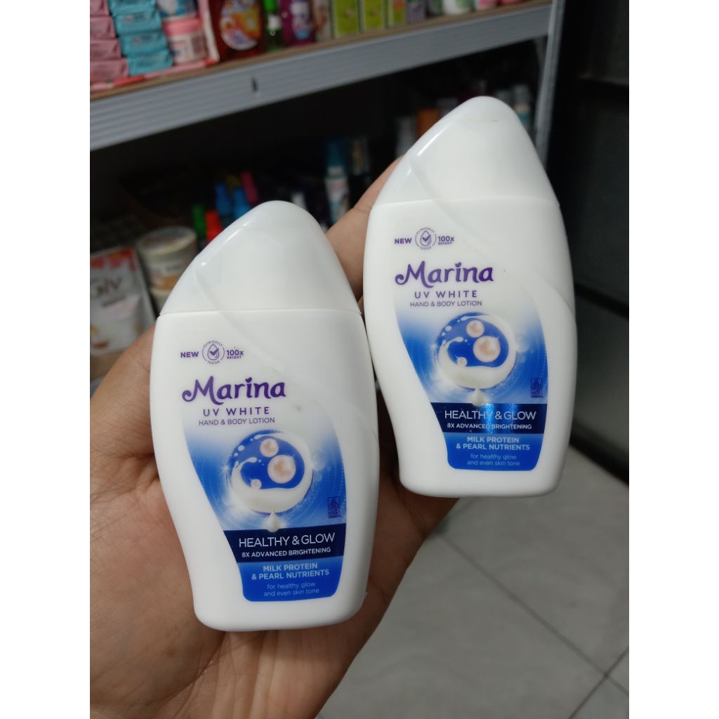 Marina hand and body lotion UV white 50 ml