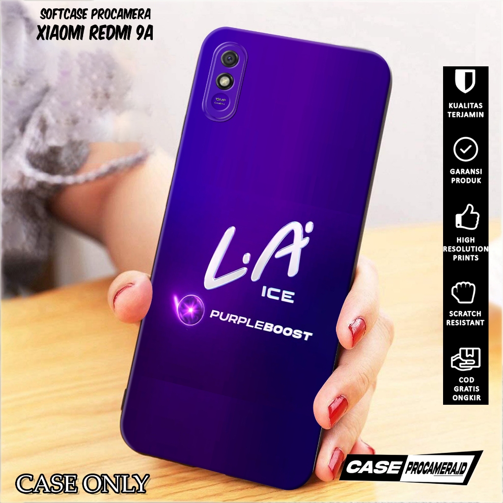 Case XIAOMI REDMI 9A - Casing XIAOMI REDMI 9A [ RKK ] Silikon XIAOMI REDMI 9A  - Kesing Hp - Casing 