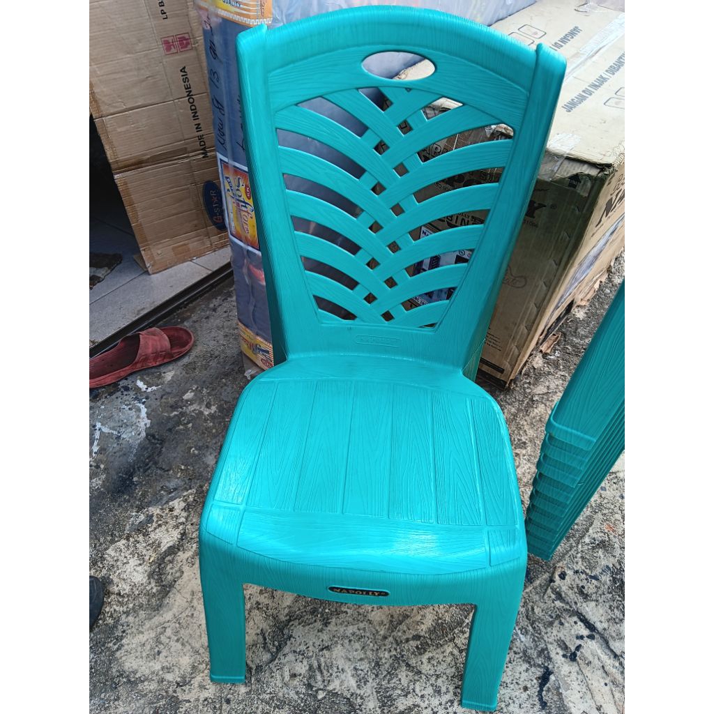 Kursi Plastik / Kursi Makan / Kursi Napolly