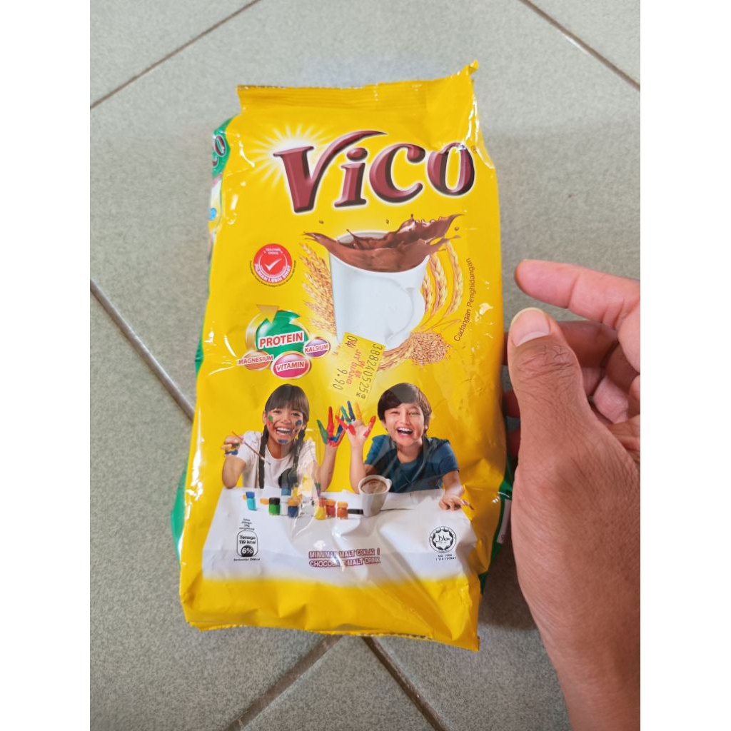 

Susu Cokelat Vico asli 100%