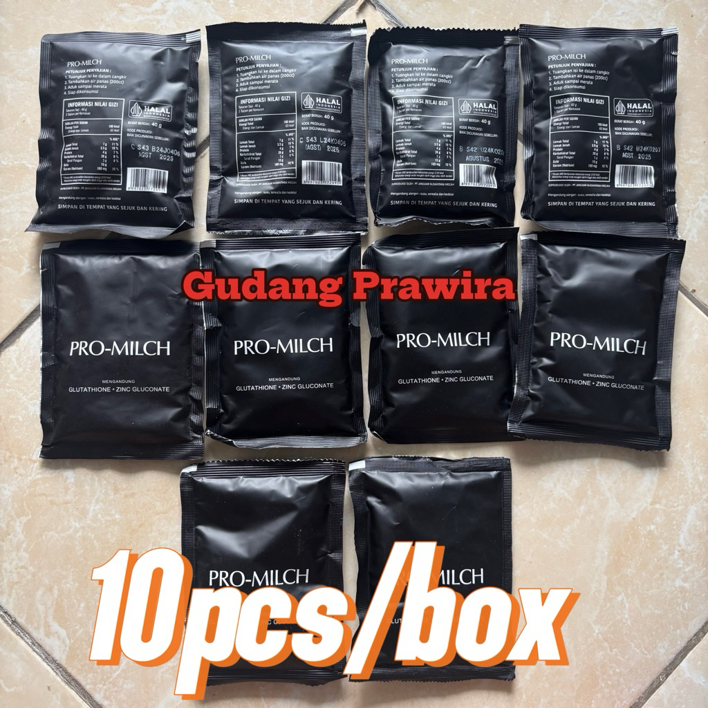 

Ransum Imukal Promilch 10 bungkus 1 box Expired Agustus / September / November 2025