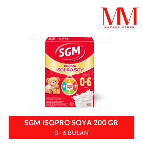 SGM ANANDA ISOPRO SOY 0 - 6 BULAN 200 GR