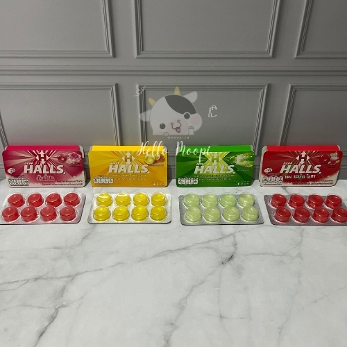 

Halls Candies Tablets / Permen Thailand / Candy Thailand / Manisan Thailand