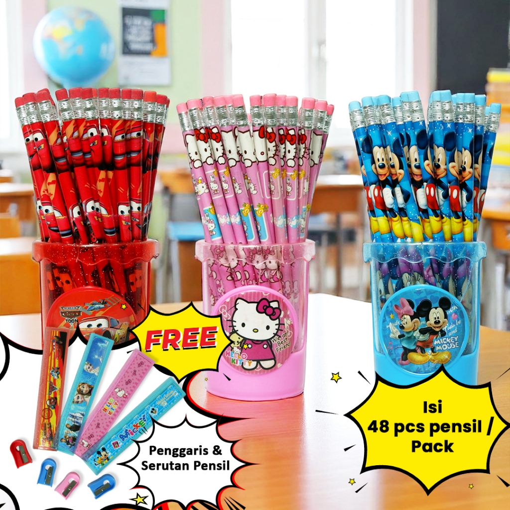 

Stationery Set Anak / Alat Tulis Fancy 887 DSN