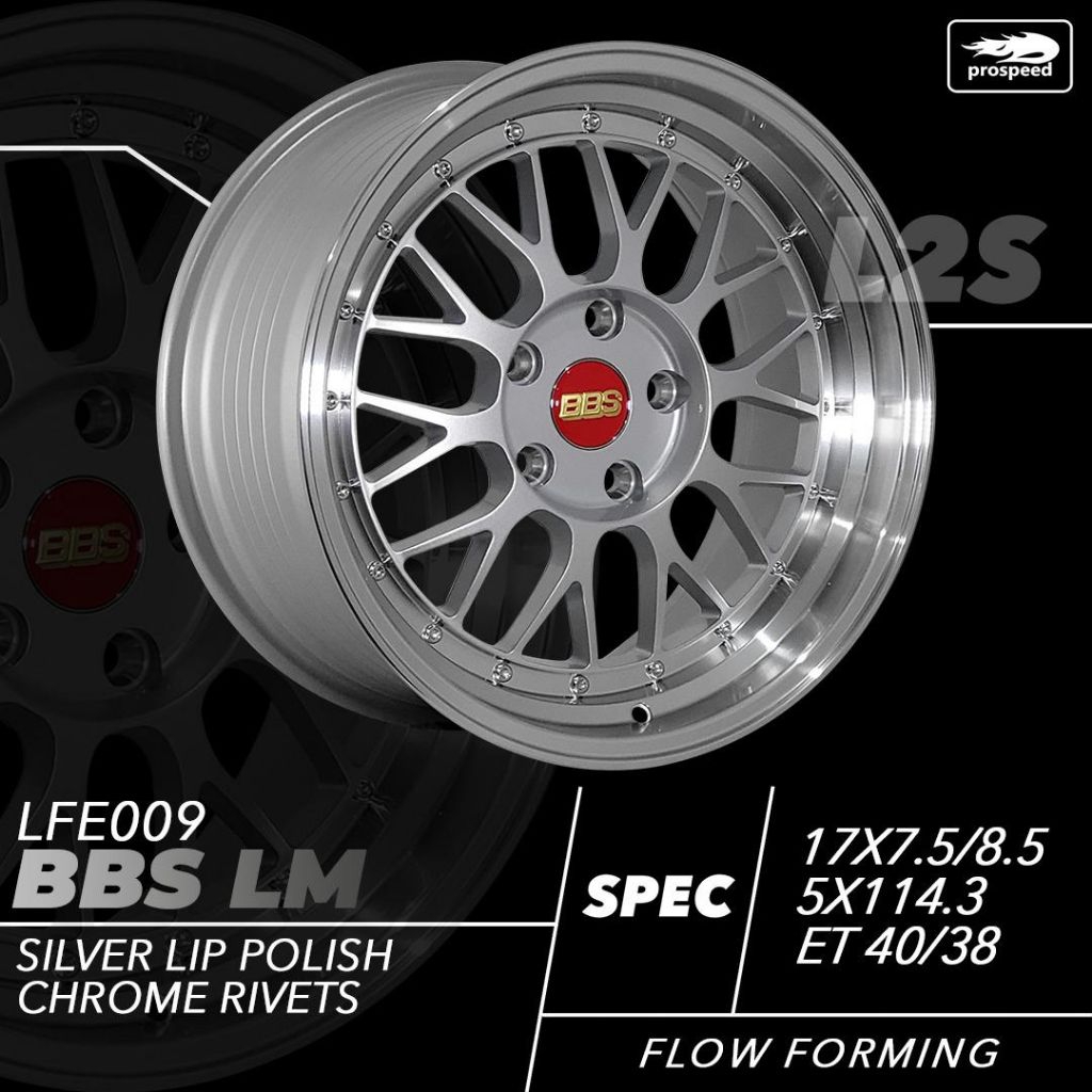Velg Mobil Racing Bbs Lm Ring 17 Lebar Belang Celong Buat Civic Xpander Brv Hrv Innova Dll Gratis On