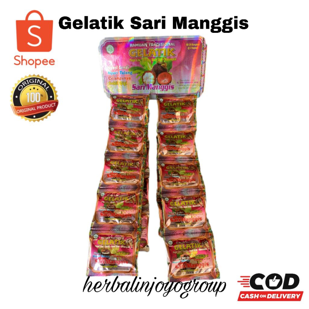 kapsul gelatik sari manggis