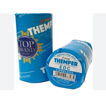 

KERTAS DIRECT THERMAL E-PRINT 58X30 1 ROLL
