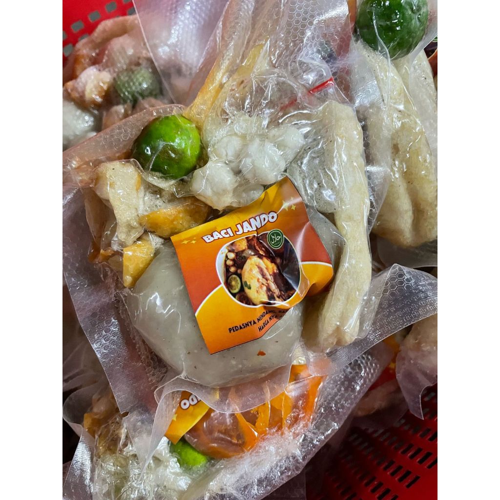 

Aneka Baci Kumpit best seller/cilok/baso/aci