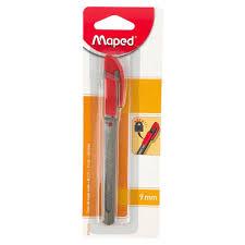 

MAPED - PISAU KECIL / PISAU PEMOTONG / CUTTER BEST OF METAL 9MM 095210