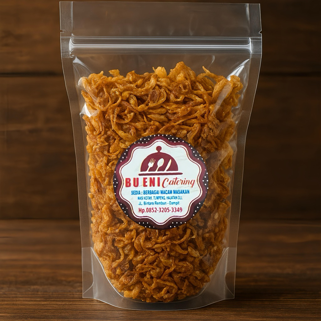

Bawang Goreng Renyah