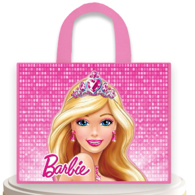 

Tas Ultah Barbie Goodiebag New Tas kado hampers Ready
