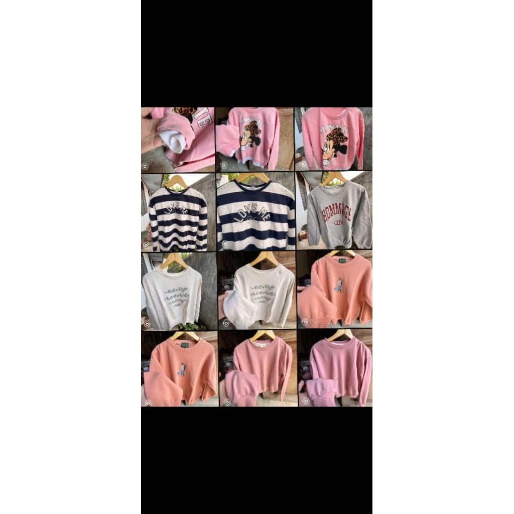 split payment  Kemeja,Cardi,Celana jeans,CN