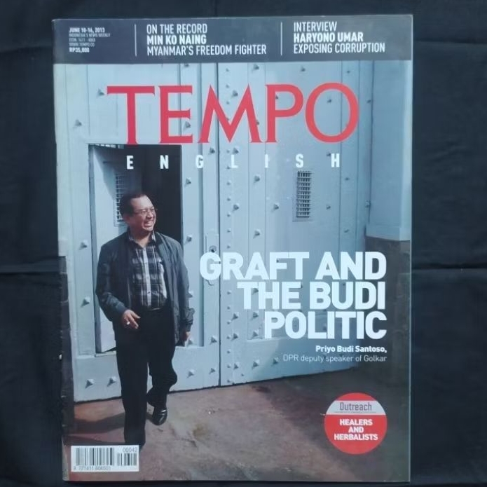 Majalah Bahasa Inggris Tempo Juni 2013