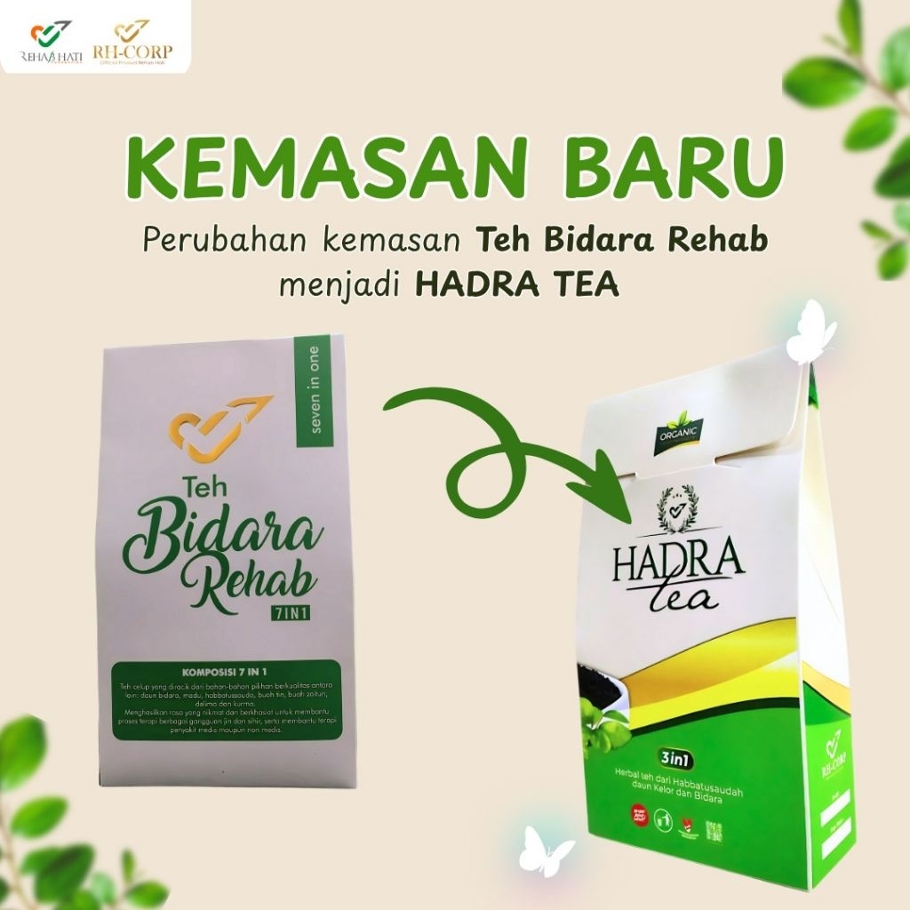 

Teh Bidara Ruqyah Rehab Hati Original