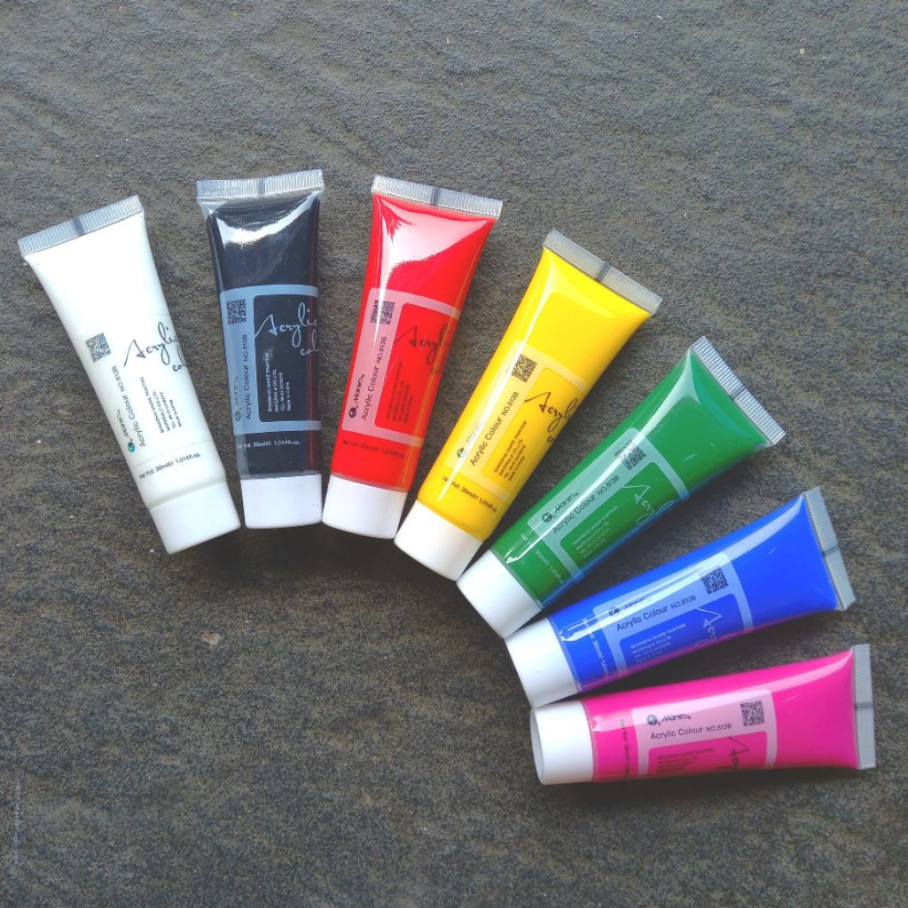 

Cat Acrylic Maries 30ml ( Pcs ) [ Original ]