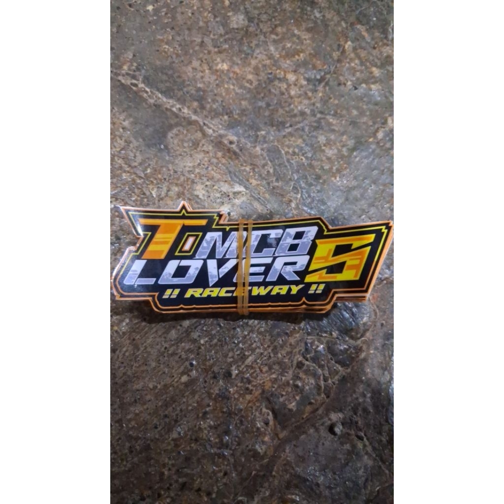 

STIKER TMCB LOVERS