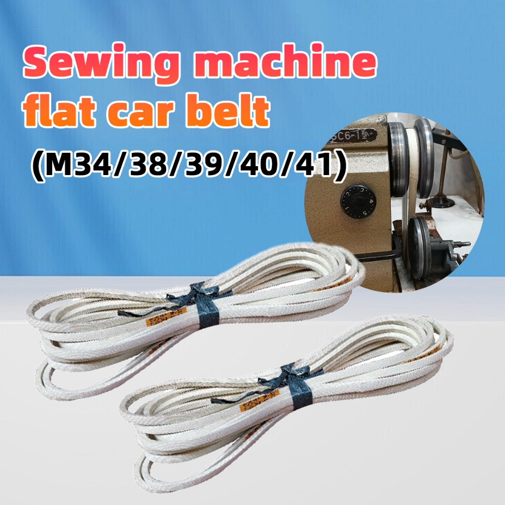 5pcs Tali dinamo mesin obras Vanbelt mesin jahit typical Tipe M Sabuk penggerak Timing Belt