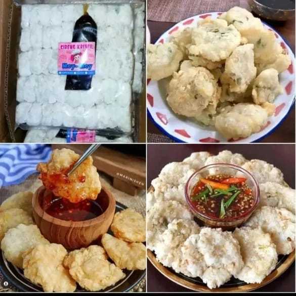 

Cireng Kriwil Mey-Mey Isi 50 Free Cuko