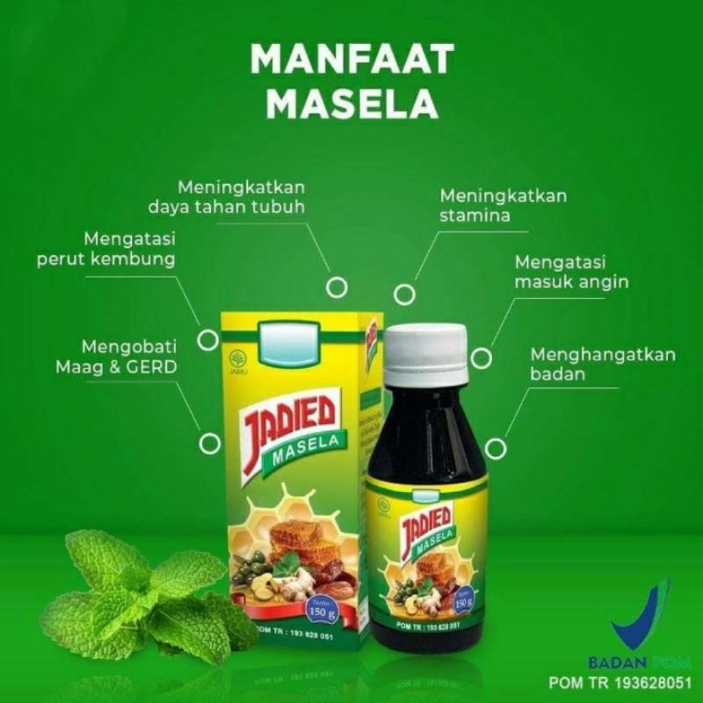 

Madu Jadied Masela Membantu kesehatan Lambung 150gr