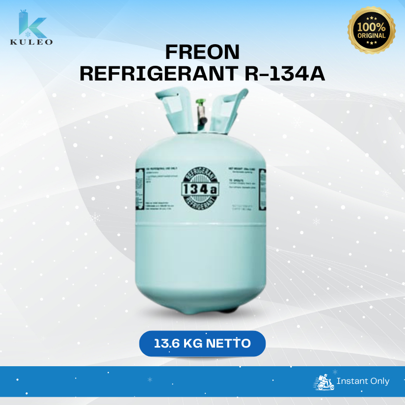 Freon AC R134A REFRIGERANT 13,6 Kg / Freon Refrigerant R 134
