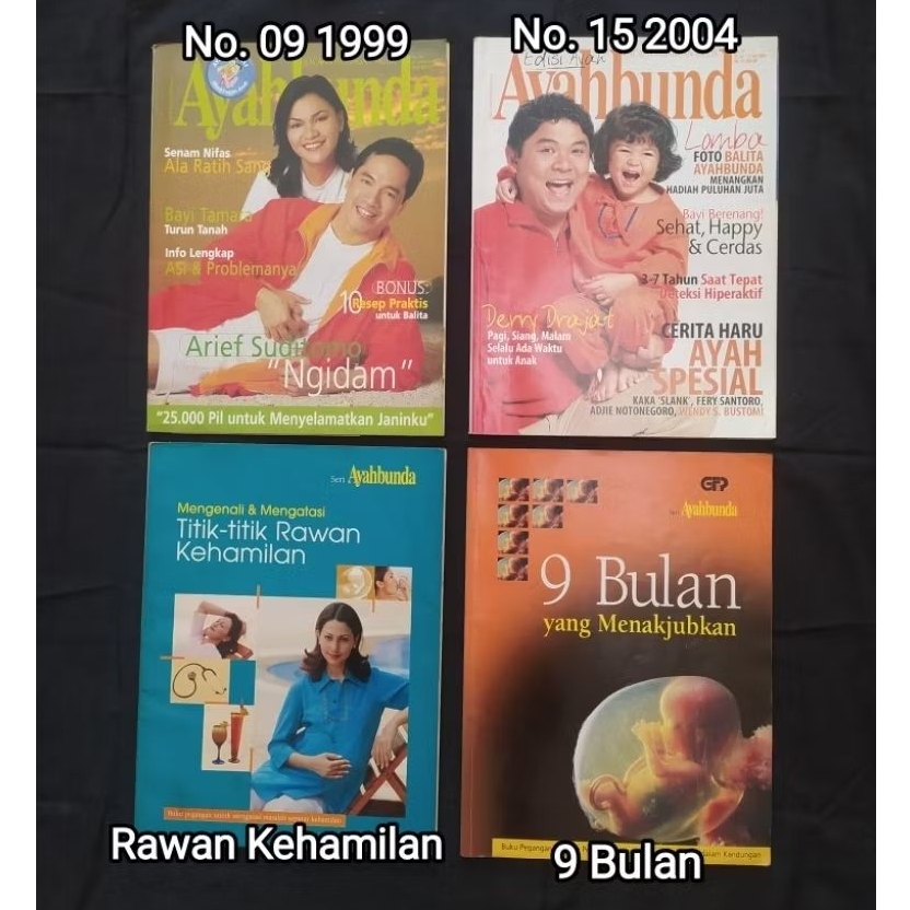 Majalah Ayahbunda bekas