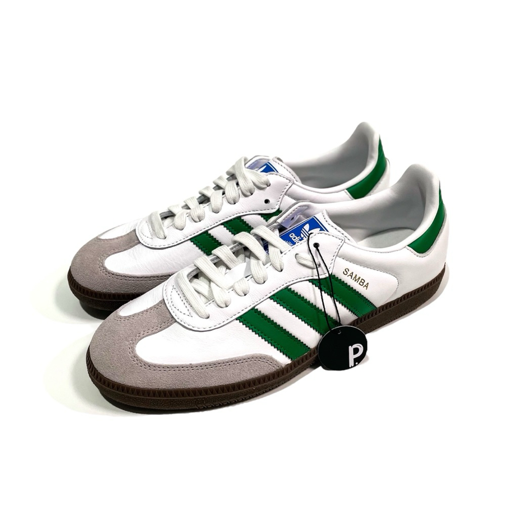 Adidas Samba OG White Green
