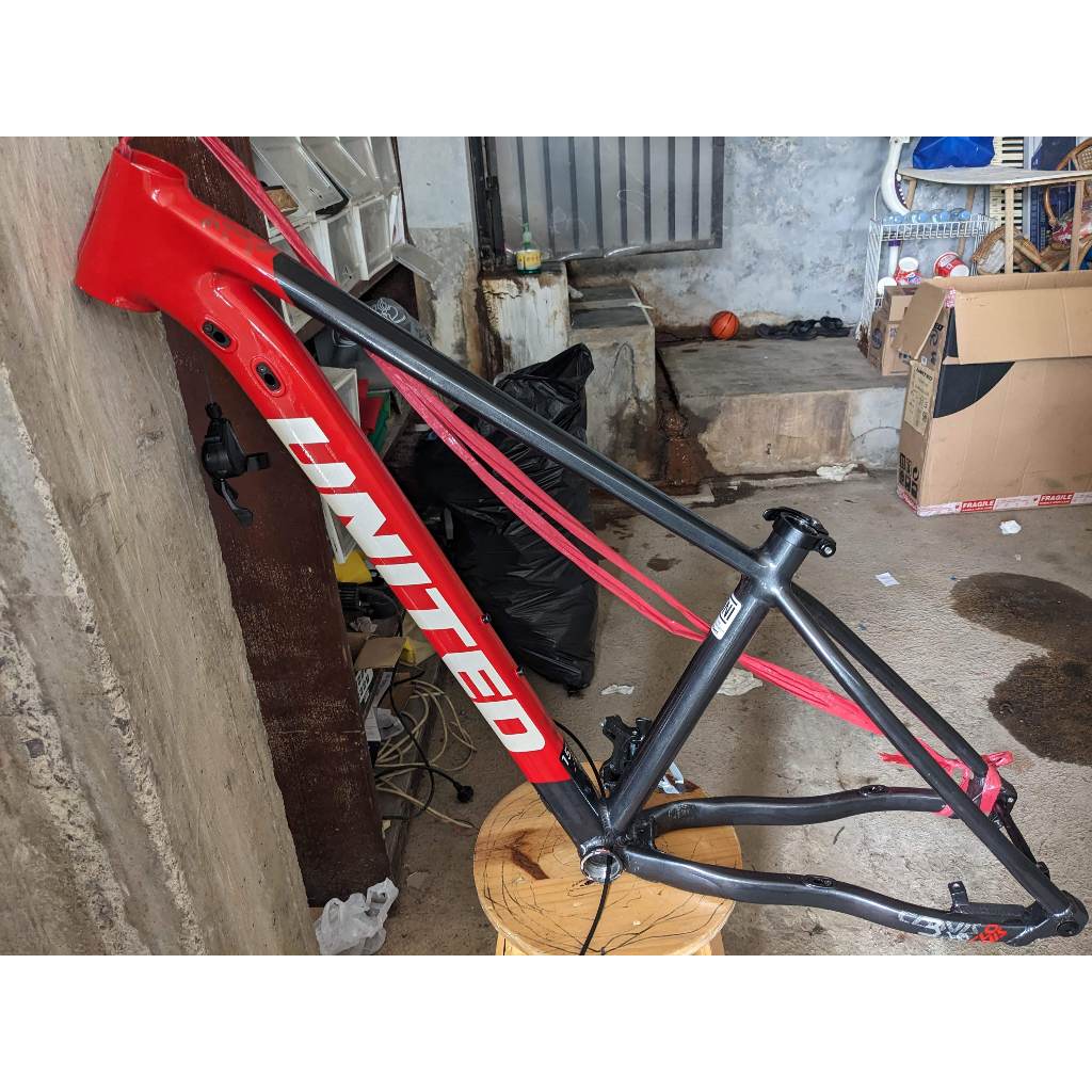 Frame Sepeda United Clovis 3.10