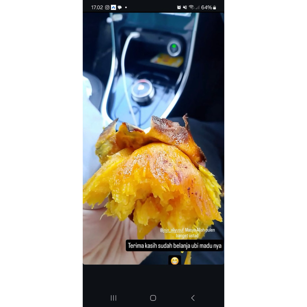 

UBI MADU BAKAR KHAS CILEMBU MATANG DAN MENTAH