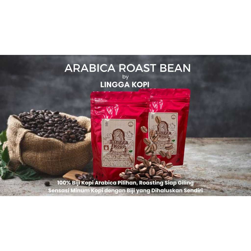 

LINGGA KOPI ARABICA KOPI BIJI GUNUNG BESER ARABICA BIJI