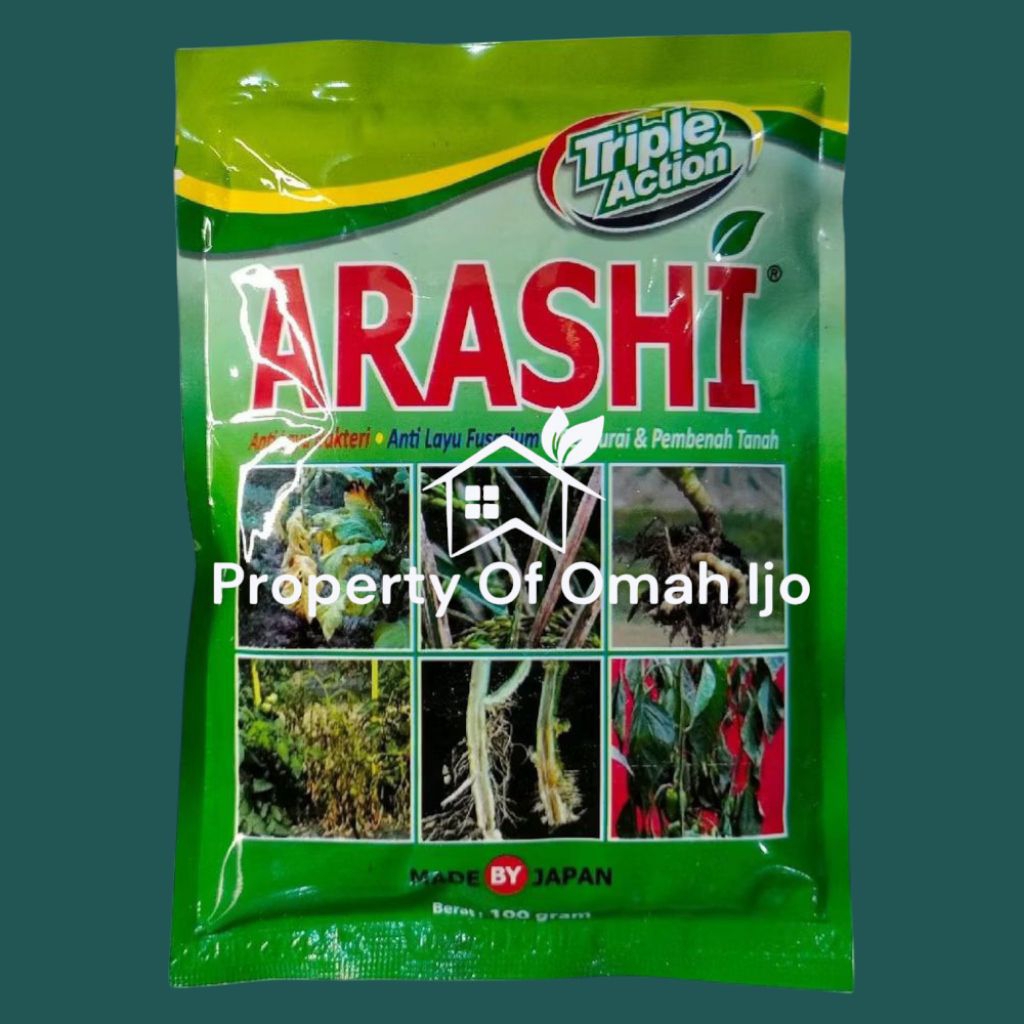 Arashi Triple Actiin 100gr Bakterisida Anti Jamur