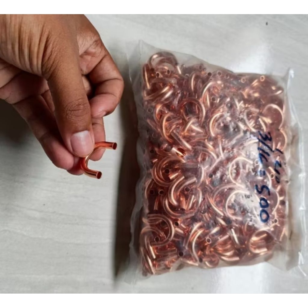 uben evapurator ac 3/16 tebal bagus ubend evap ac rumah.evap bocor uben.