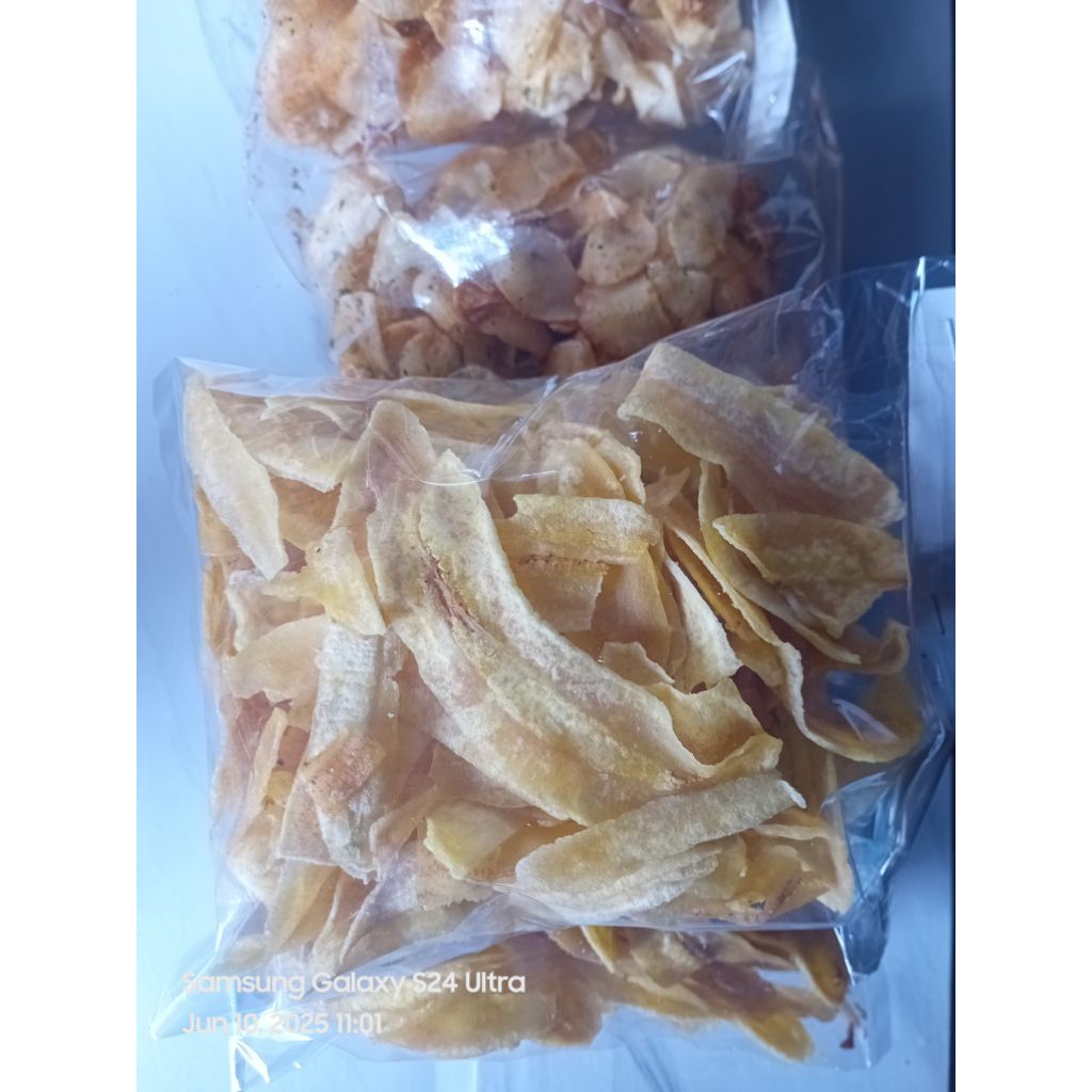 

keripik,singkong&pisang,hrga/10bngkus