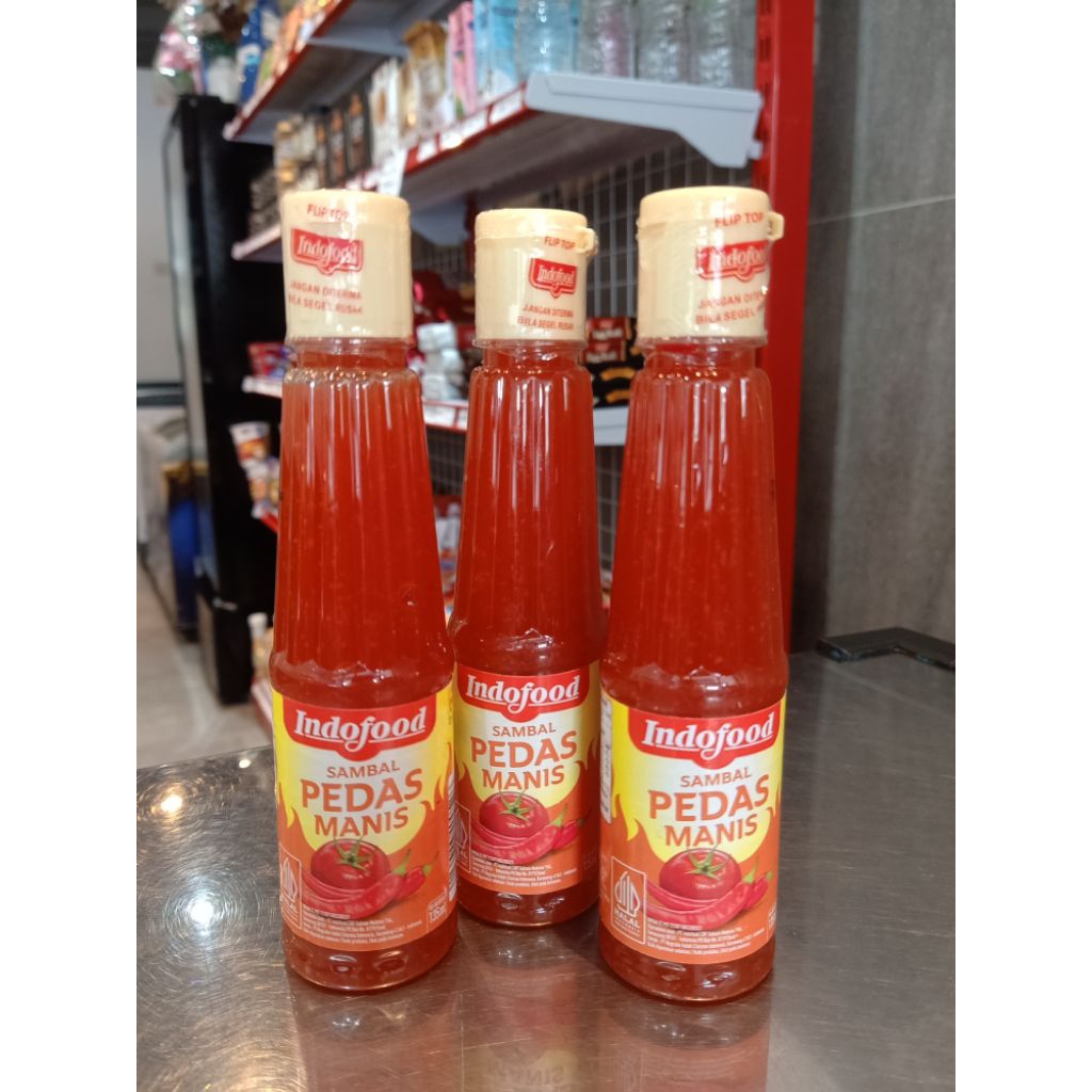 

Indofood sambal pedas manis