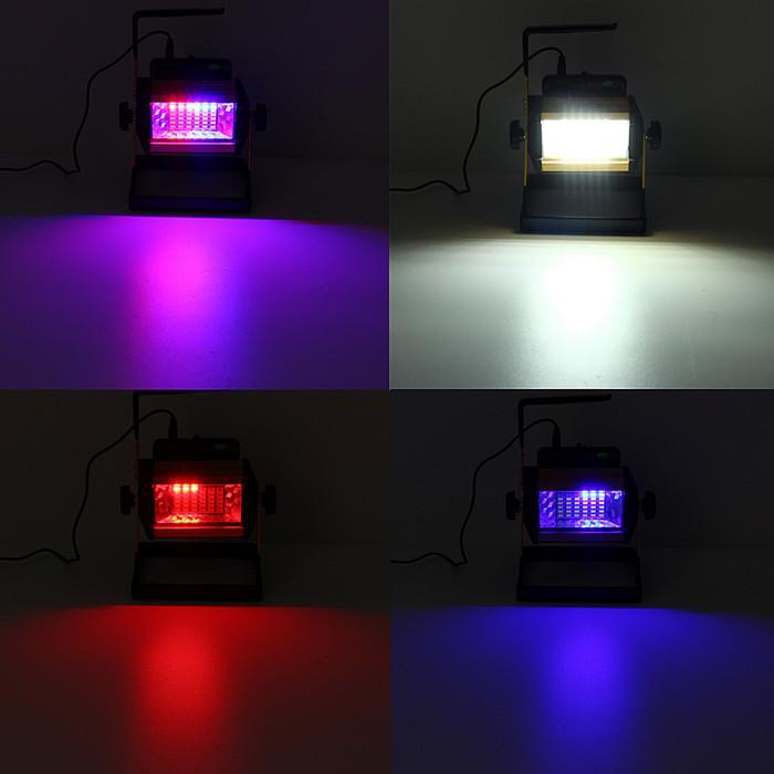 Spot Light 50watt Outdoor Work Flood Light Camping Fhising Lamp