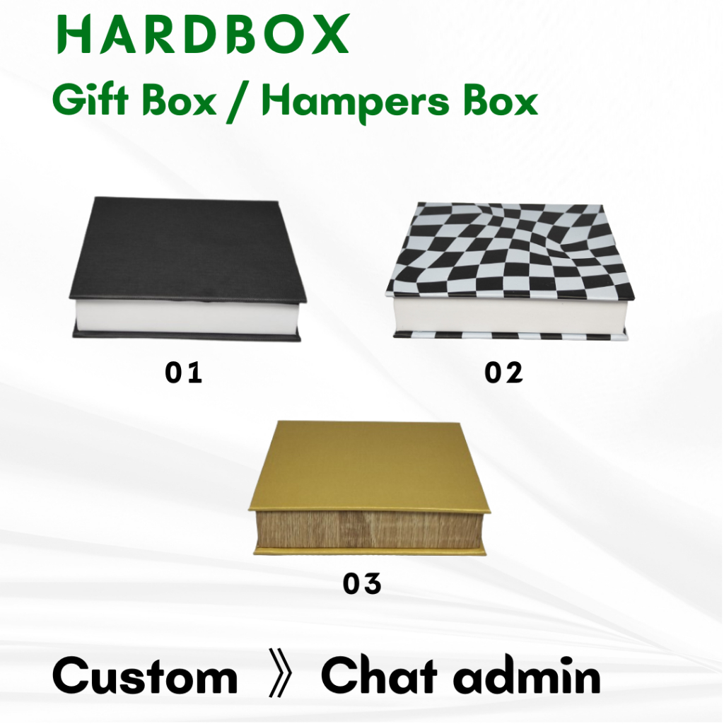 

Hardbox Mini / Kotak Premium / Box Hampers Mini
