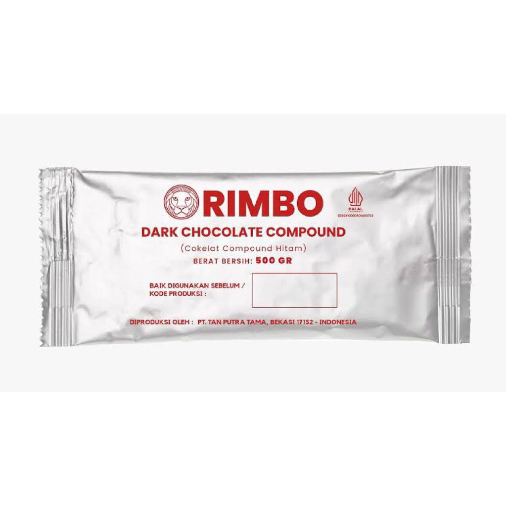 

Rimbo Dark Coklat Compound 500gr / Coklat Batang Rimbo 500gr