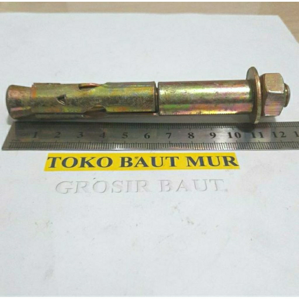 Dynabolt M16x120 / Baut Beton M16