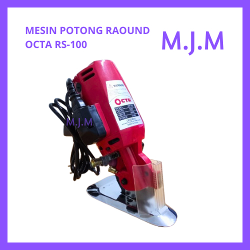Mesin Potong Bahan Kain OCTA RS-100/Octa rsd-100/octa cutting/potong octa/mesin octa