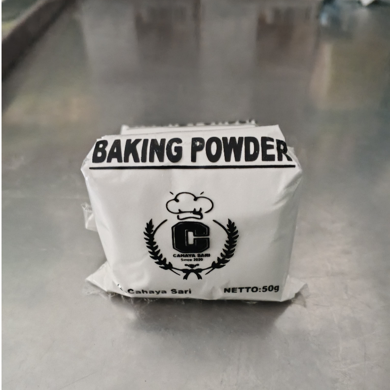 

Cahaya Sari Baking Powder kemasan Repack - 50g