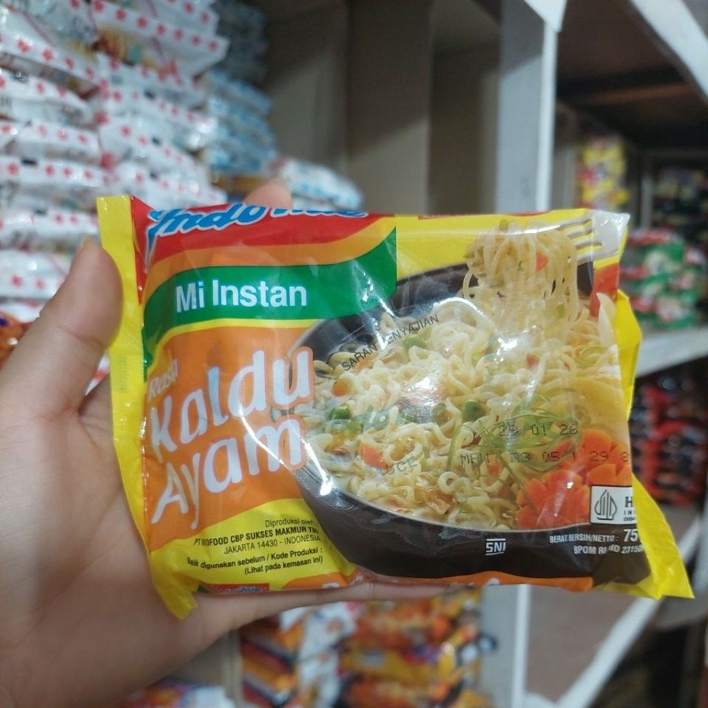 

Indomie Kaldu 1 Dus Isi 40 Pcs
