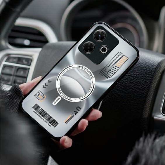 Lovely Case Hp Glass Kaca For Redmi 13X - L397 - Softcase Redmi 13X - Casing Redmi - Softcase Lucu -