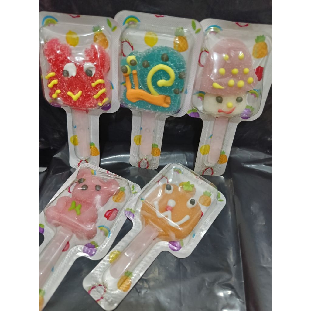 

PERMEN JELI BONEKA SET 5 PCS