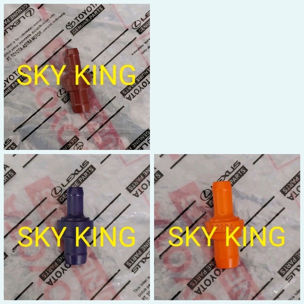 Valep Valve Vent Ventilation Ventilasi Katup PCV PVC Tutup Klep Kelep Toyota Avanza Veloz Grand Avan