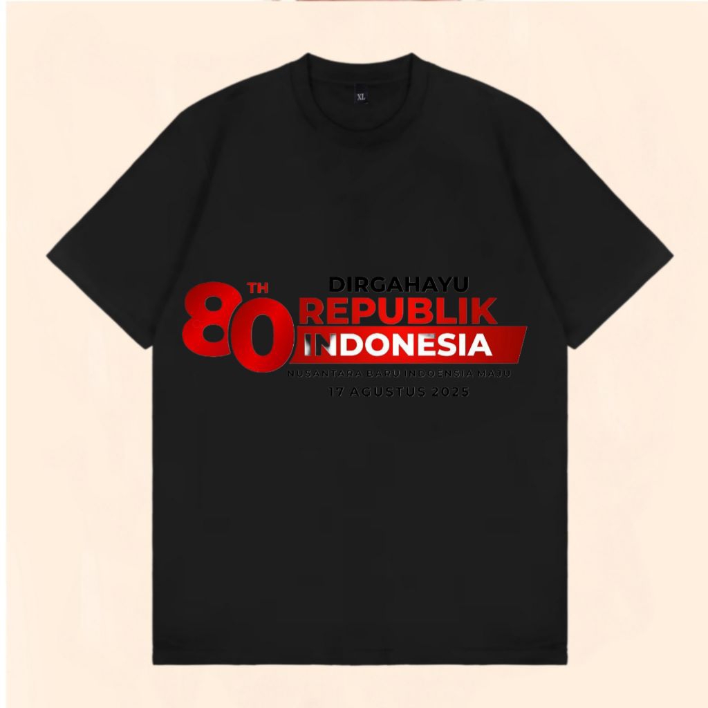 Baju kaos Dewasa 17 Agustusan