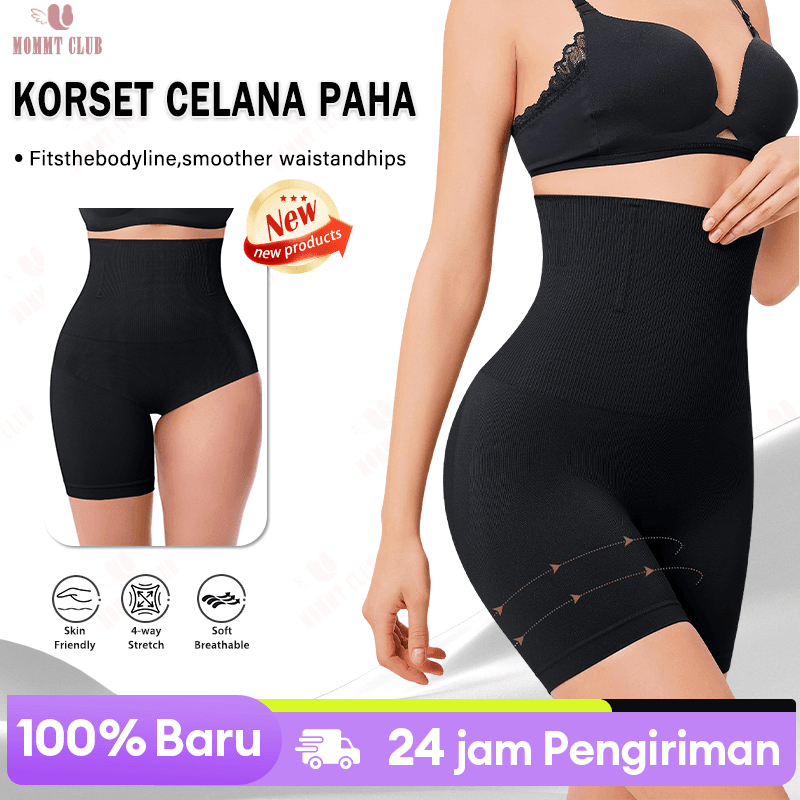 Korset Celana Pelangsing Perut Buncit Corset Celana Pelangsing Perut Wanita Plus Size 612
