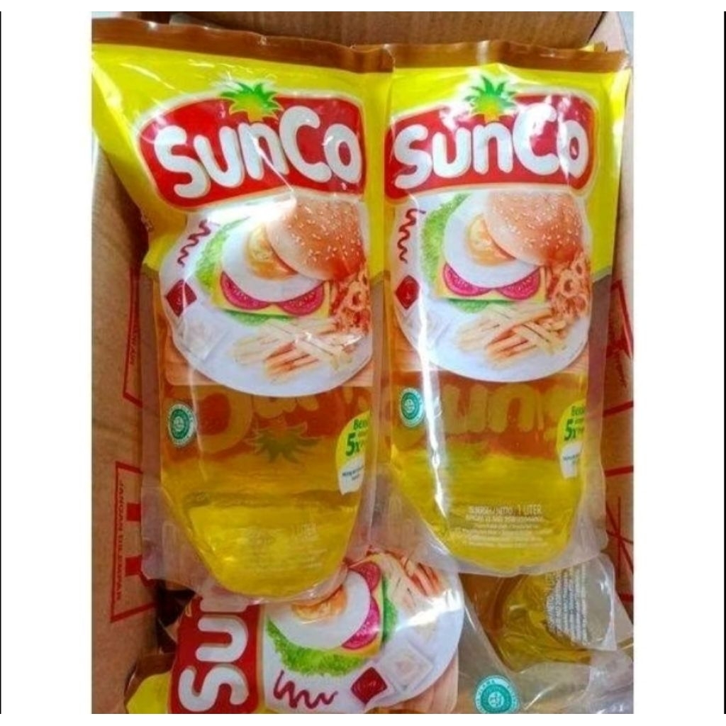 

minyak goreng sunco 1Liter / minyak goreng sunco
