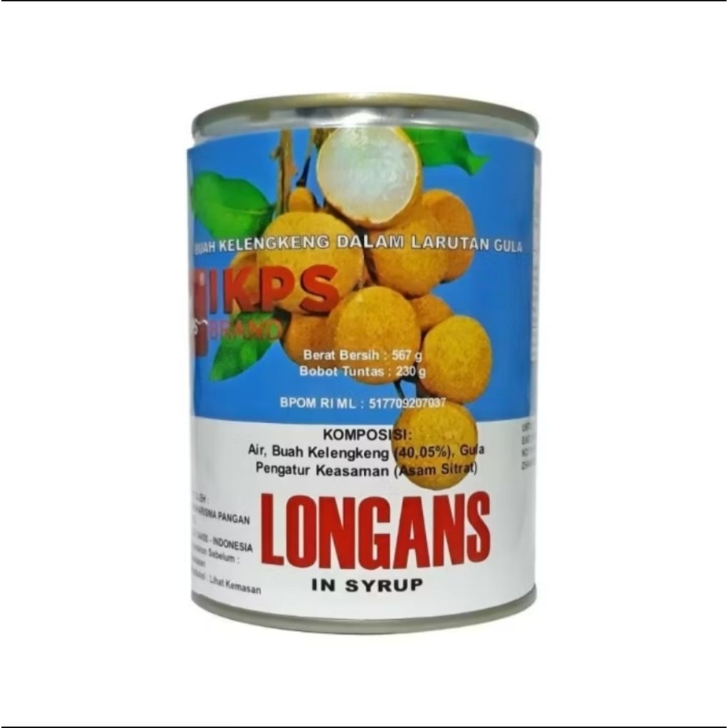 

BUAH KALENG LONGANS BUAH KALENG LENGKENG 565 GRAM