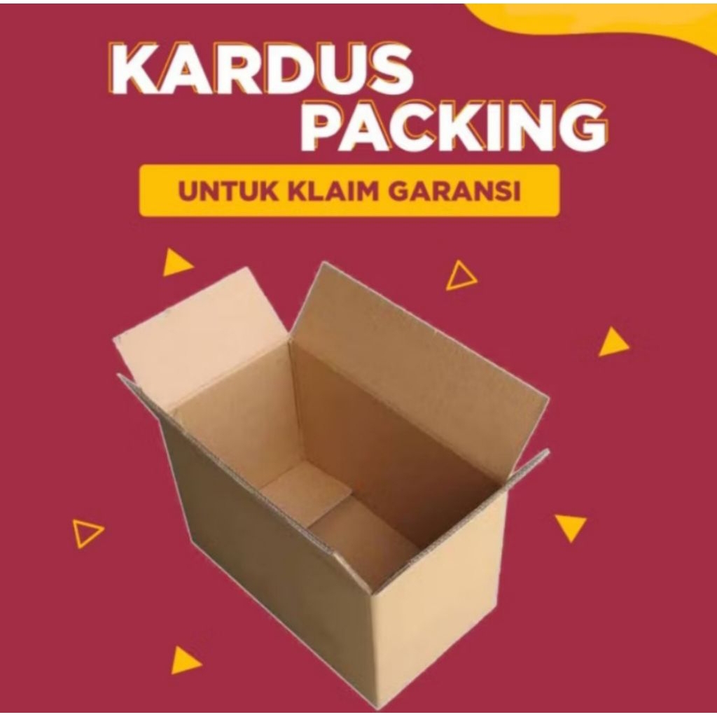 

DUS PACKING KLAIM GARANSI 100℅