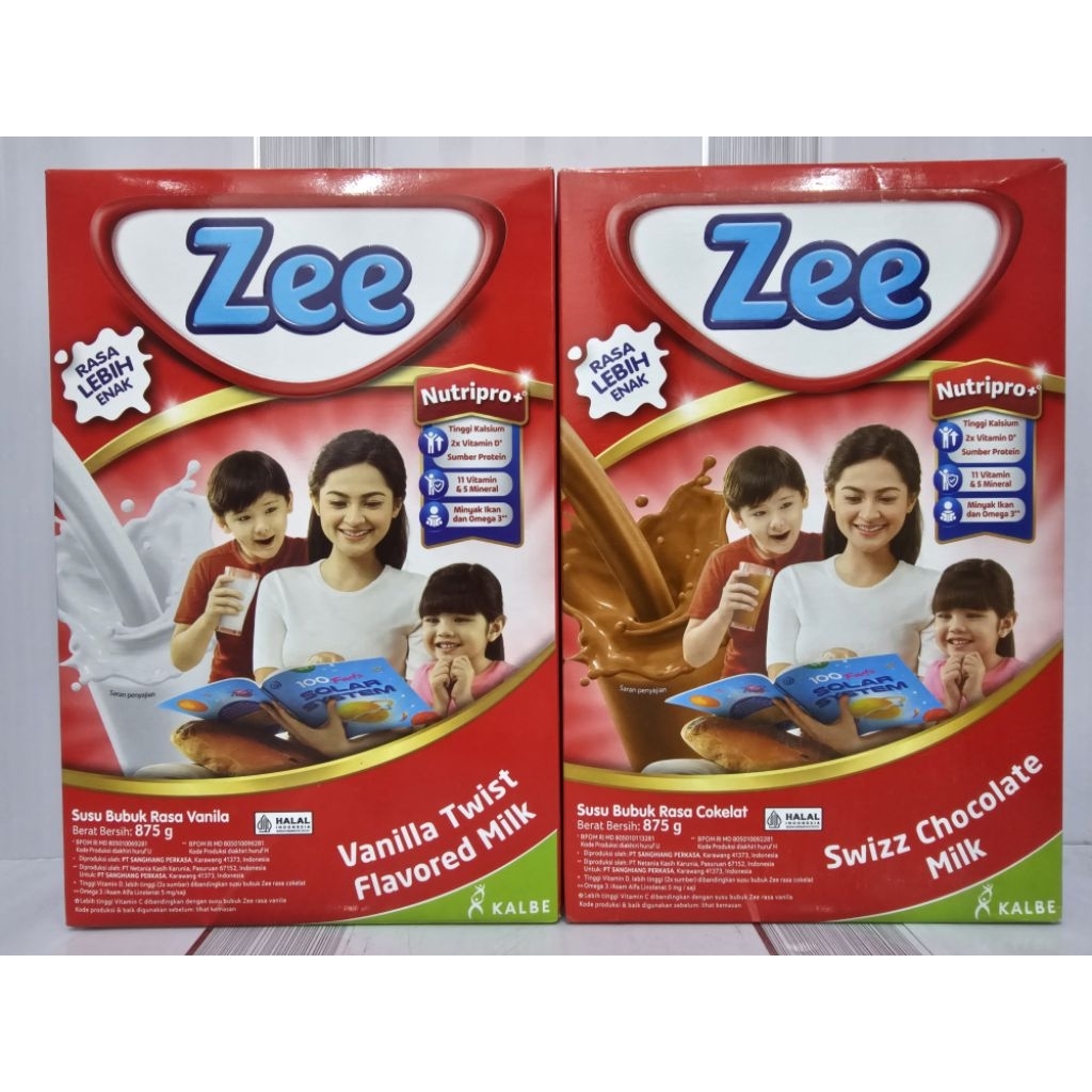 

Zee Susu Bubuk 875g